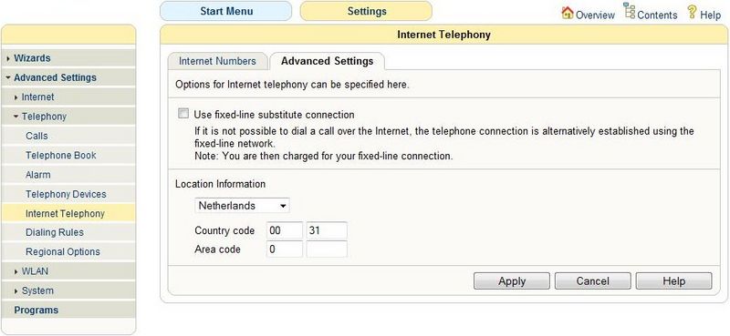 Hoe configureer ik ADSL en telefonie op FRITZ!Box Fon WLAN 7113